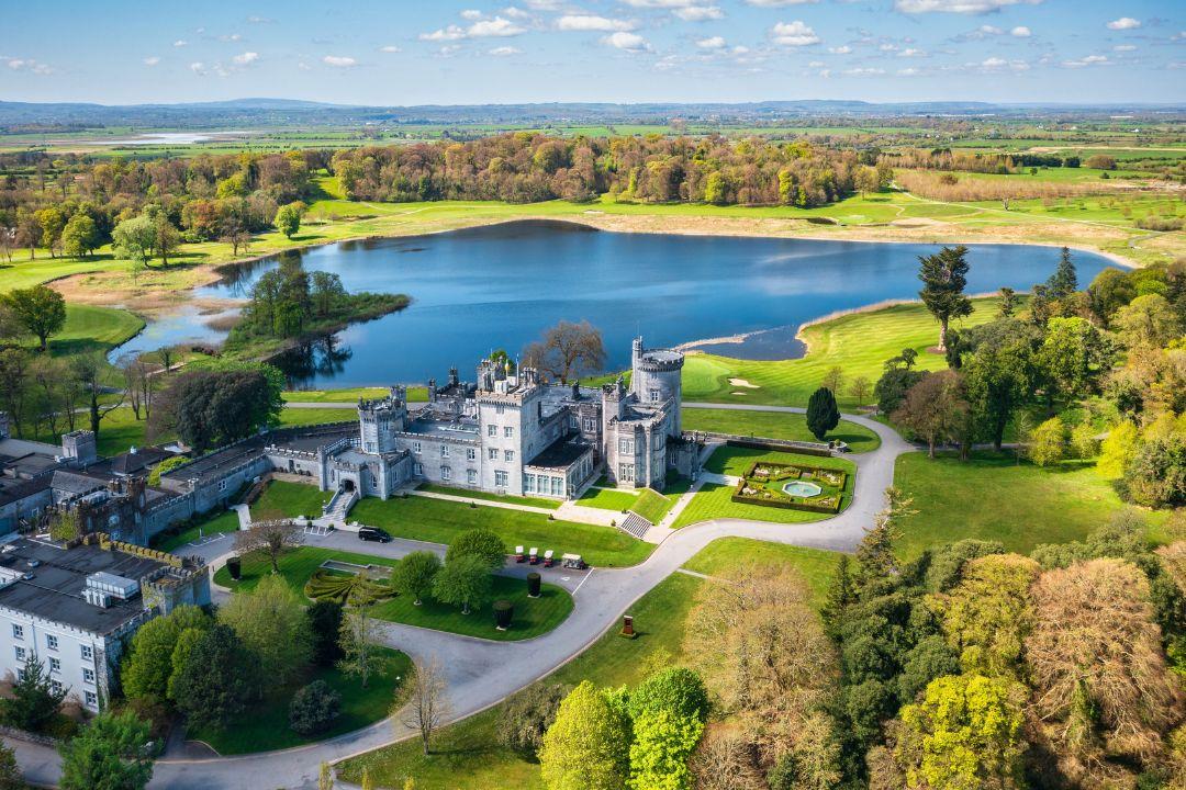 The Dromoland Castle in Ireland