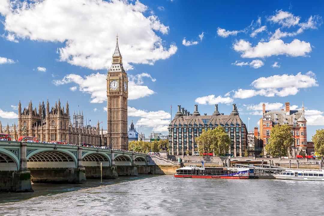 The Big Ben in London, UK