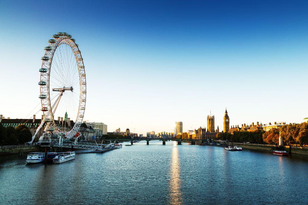 London Eye in the UK