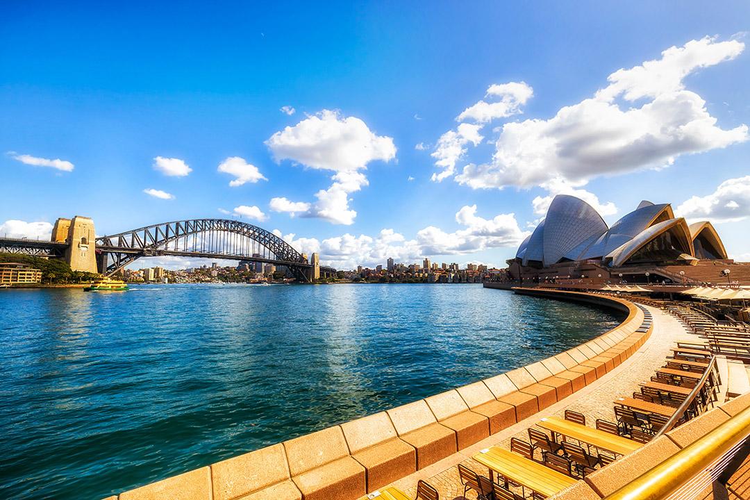 Opera House in Sydney, Australia