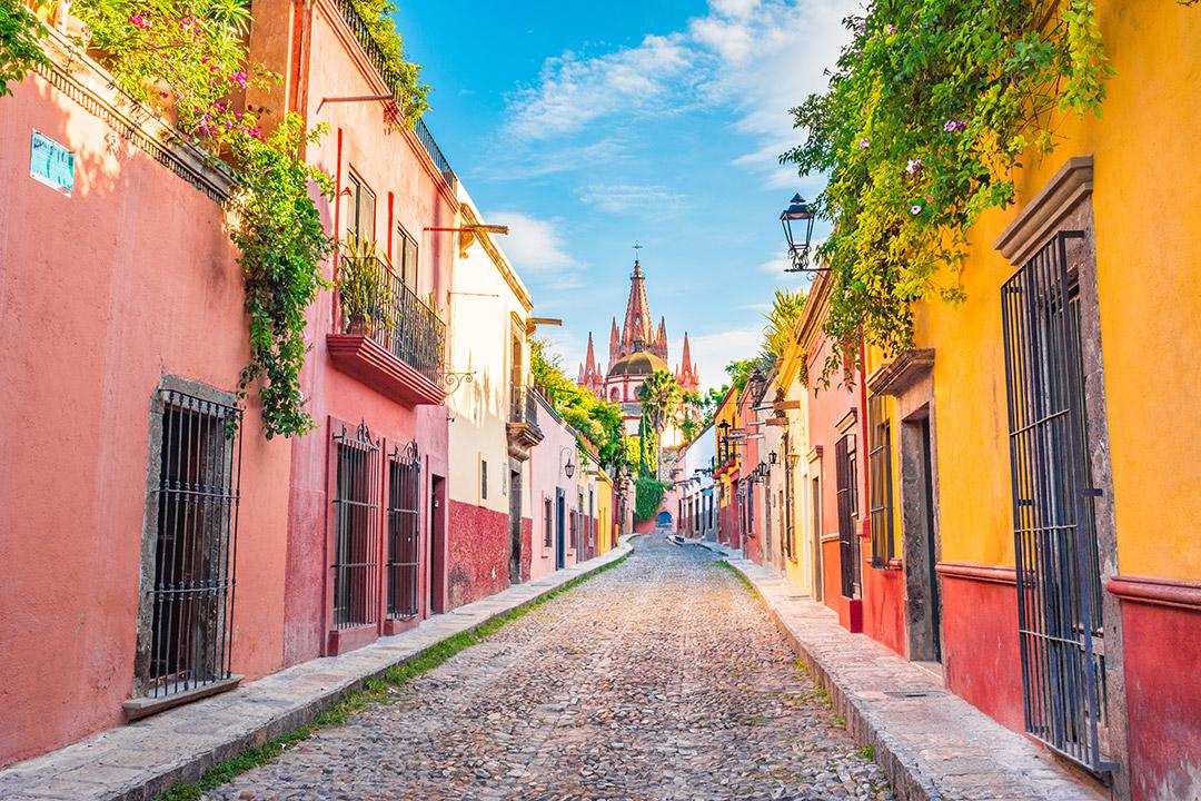 San Miguel de Allende in Mexico