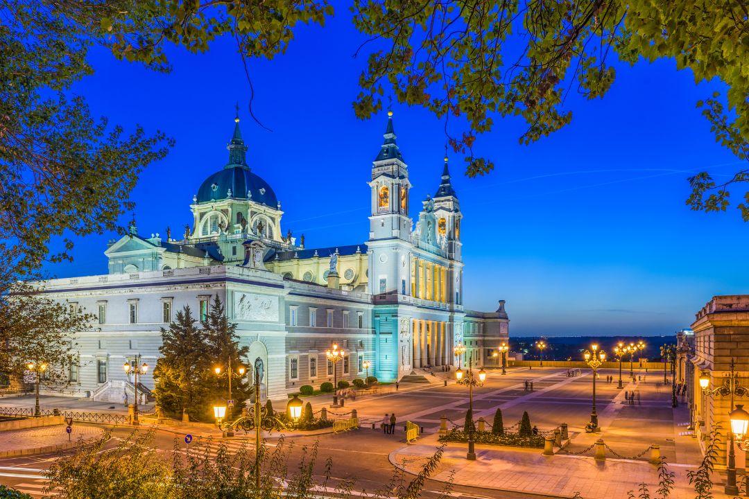 Catedral de la Almudena, Madrid, Spain