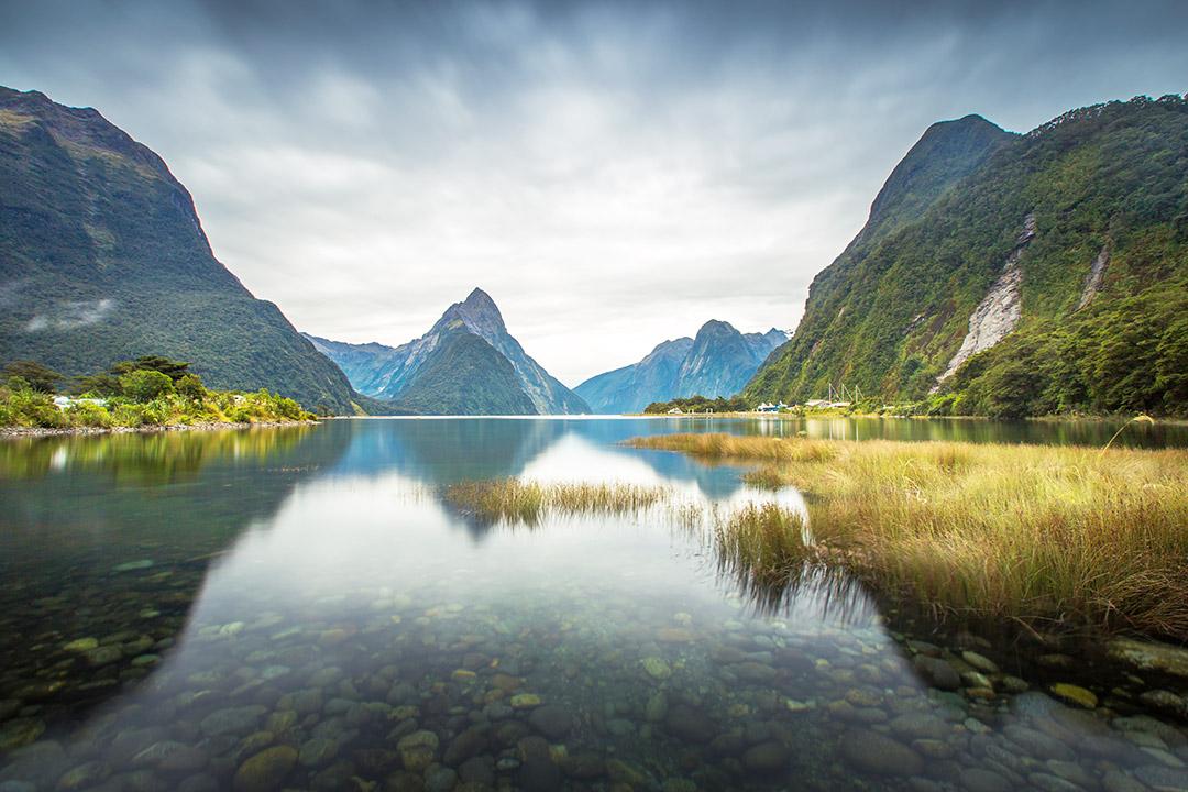 Milford Sound in New Zealand