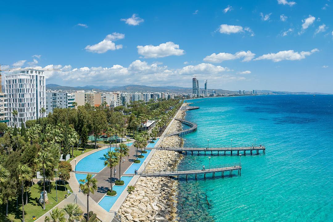 Limassol, a city in Cyprus