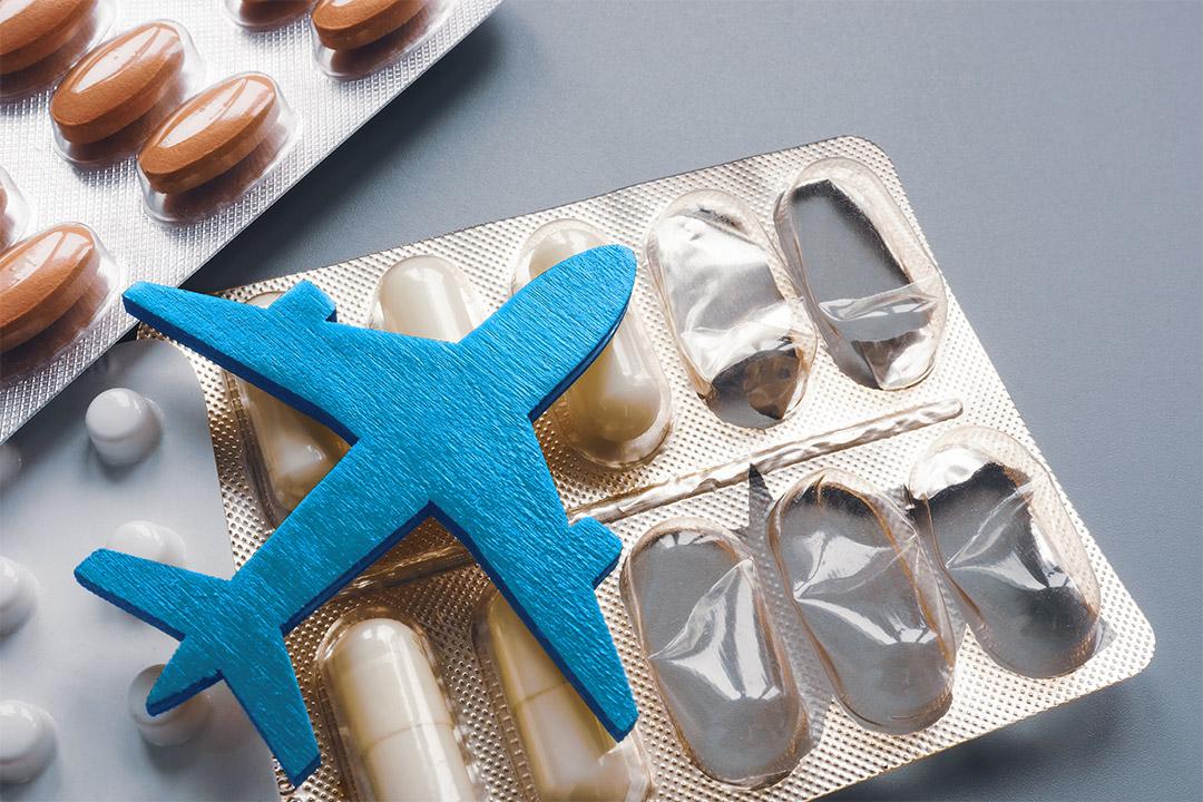 Flying with medications